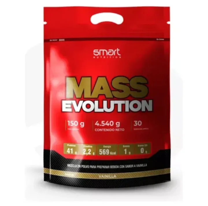 Proteina Volumen Mass Evolution 10 LB