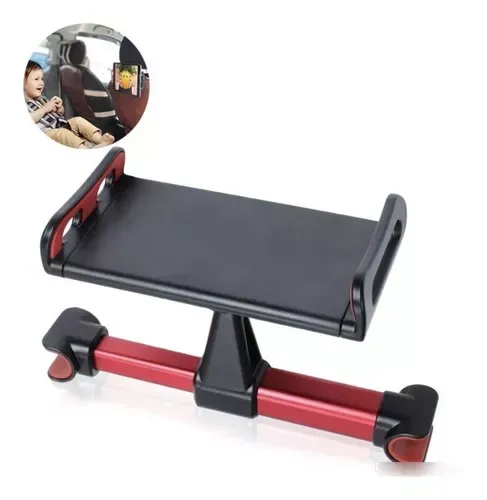 Soporte Universal Auto Camioneta Celular Tablet Apoya Cabeza