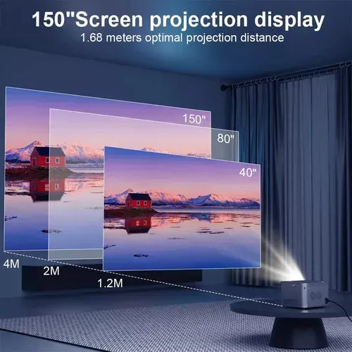 Proyector Hy350 Full Hd 1080p Android 11.0 Led Home Theater