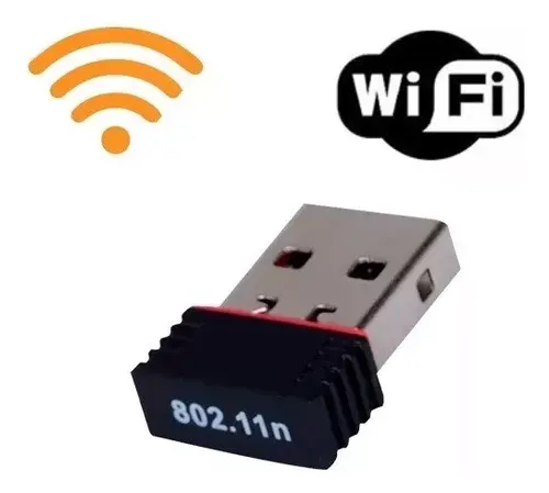 Adaptador Usb Wifi Con Velocidad De Recepción De 150 Mbps