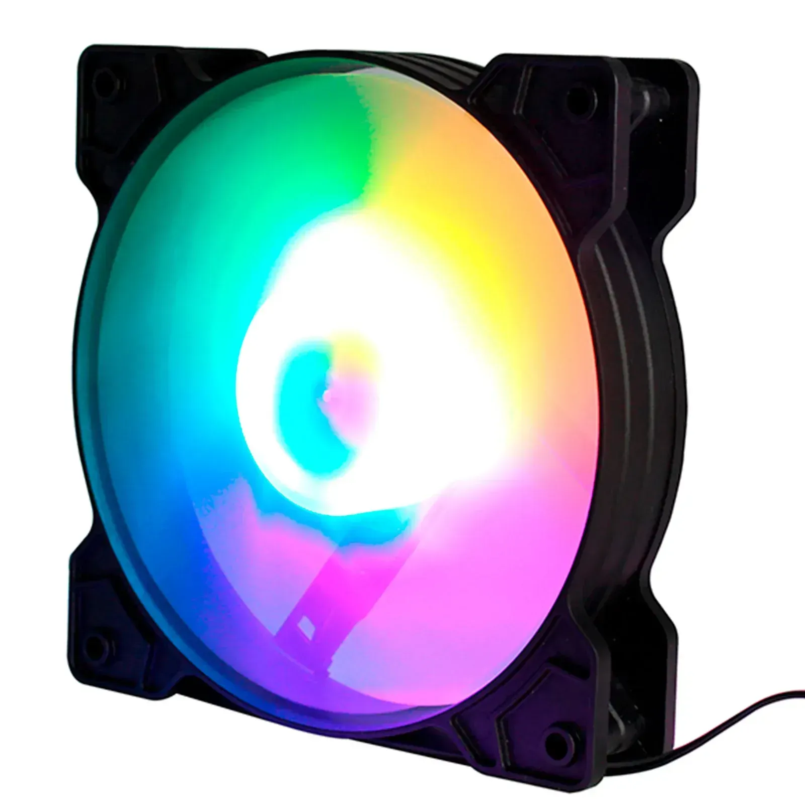 Ventilador Cooler Gamer 12 Cm Rgb 12m