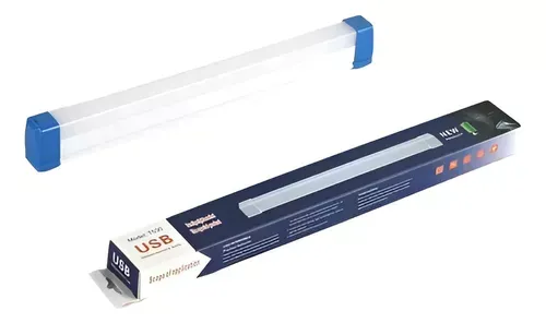 Lampara Led Luz De Emergencia Recargable Usb 52 Cm