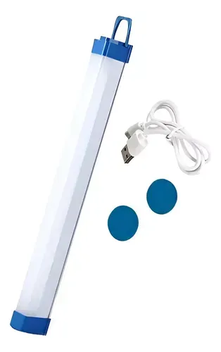 Lampara Led Luz De Emergencia Recargable Usb 52 Cm