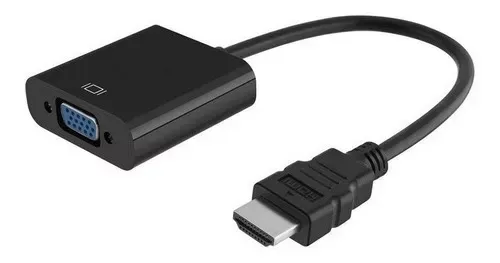 Adaptador Conversor Convertidor Hdmi Macho A Vga Hembra