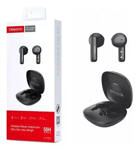 Auriculares Bluetooth Compatibles Con iPhone Y Android