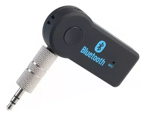 Adaptador Receptor De 1 A 1 Aux Genérica Car Bluetooth