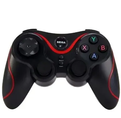 Mando Bluetooth Joystick Gamepad Con Sujetador Para Celular