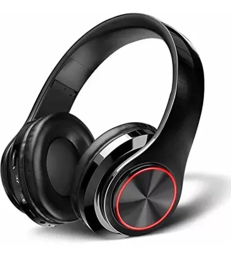 Audifonos Diadema Inalámbrico B39 Recargable Bluetooh Negro