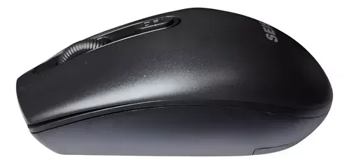 Mouse Óptico Con Usb Inalámbrico