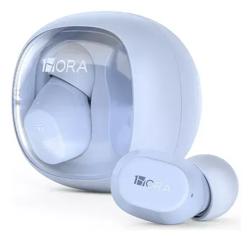 Audifonos In-ear Inalámbricos 1hora In-ear Auriculares Inalámbricos Azul Claro