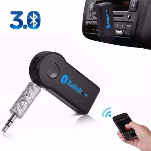 Adaptador Receptor De 1 A 1 Aux Genérica Car Bluetooth