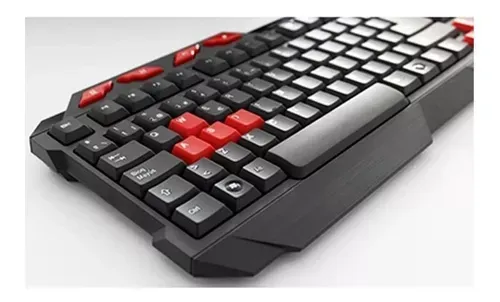 Teclado Gamer Seisa Dn-d236 Multimedia Usb P/ Pc Gaming