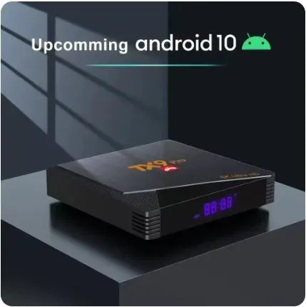 Caja Tv Box / Android Con Juegos Incorporados + Controles Tx9 Pro