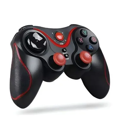 Mando Bluetooth Joystick Gamepad Con Sujetador Para Celular