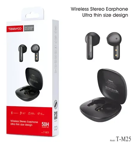 Auriculares Bluetooth Compatibles Con iPhone Y Android