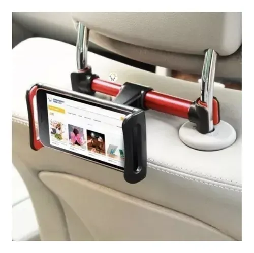 Soporte Universal Auto Camioneta Celular Tablet Apoya Cabeza