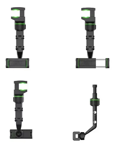 Soporte Holder Celular Para Espejo Retrovisor Multifuncional