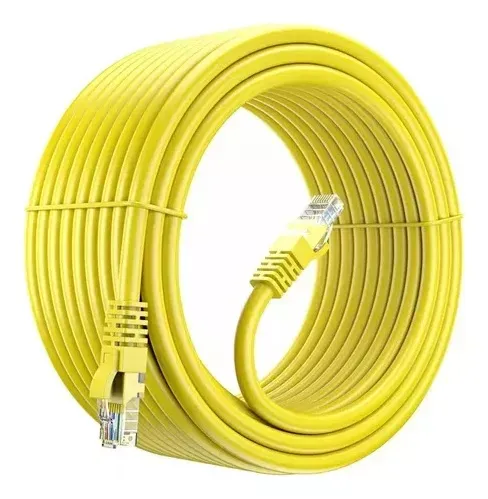 Cable De Red Utp 30 Metros Cat 6e Rj45 Internet Armado