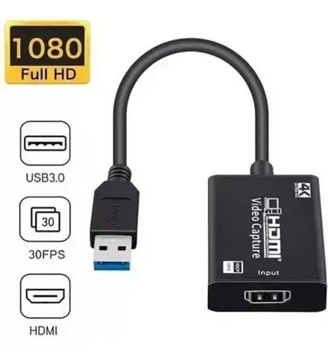 Tarjeta De Captura De Vídeo Hdmi A 3.0 Usb 4k X 2k Uhd