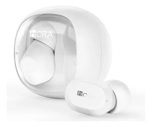 Audifonos In-ear Inalámbricos 1hora In-ear Auriculares Bluetooth 5.3 Color Blanco