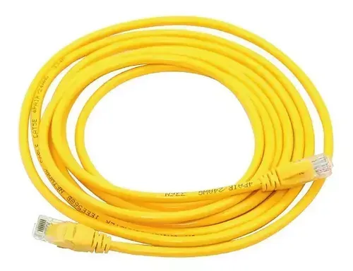 Cable De Red Utp 30 Metros Cat 6e Rj45 Internet Armado