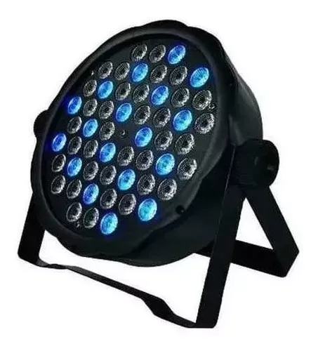 Luz Proton 54 Led Rgb Audio Rítmico Cmx P-54al