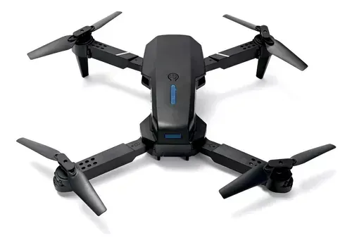 Drone Plegable Hd1080 Wifi Control Remoto+ Bolso Vuelo Smart