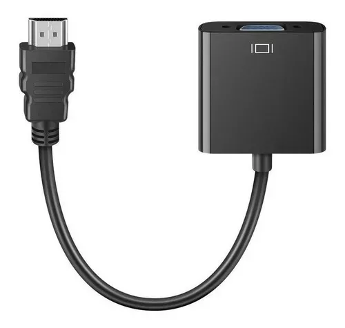 Adaptador Conversor Convertidor Hdmi Macho A Vga Hembra