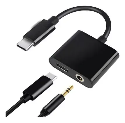 Adaptador Audifono Usb C A Jack 3.5 Mm Galaxy iPad Pro Pixel