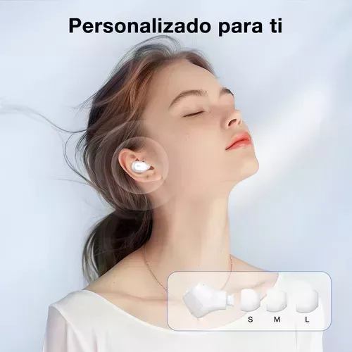 Audifonos In-ear Inalámbricos 1hora In-ear Auriculares Bluetooth 5.3 Color Blanco