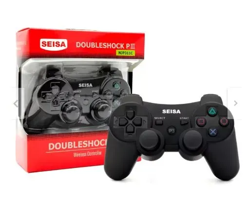 Control Mando Seisa Dual Shock Control Inalámbrico Para Play 3