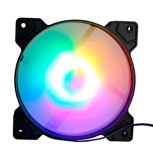 Ventilador Cooler Gamer 12 Cm Rgb 12m