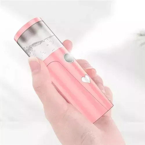 Vaporizador Facial Bivolt Recargable Love Spray Nano Mister