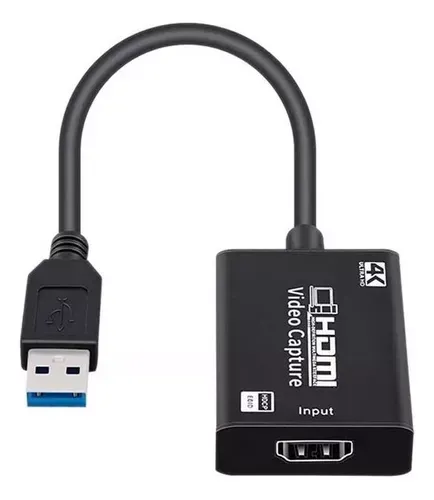 Tarjeta De Captura De Vídeo Hdmi A 3.0 Usb 4k X 2k Uhd