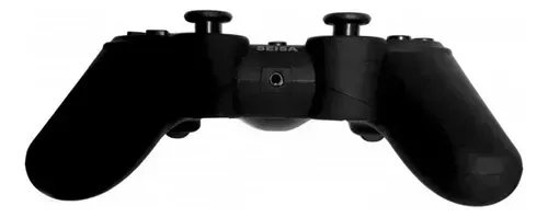 Joystick Inalámbrico Ps2 Ps3 Pc Dualshock Android 2.4 G Seisa Color Negro