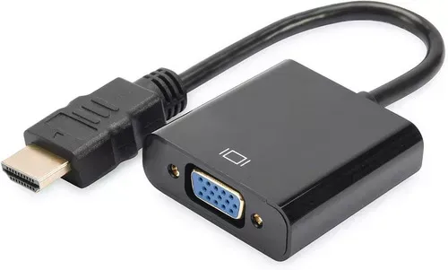 Adaptador Conversor Convertidor Hdmi Macho A Vga Hembra