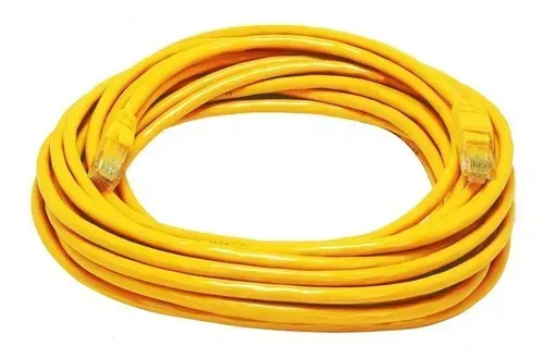 Cable De Red 10 Metros Modem Internet Largo Cat. 6e