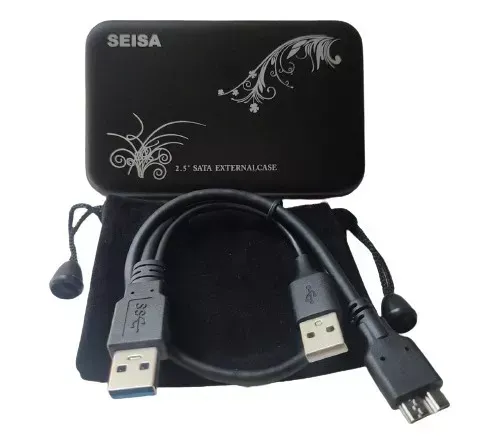 Case Sata A Usb 3.0 Para Disco Duro 2.5 Ssd Hdd Hasta 2tb