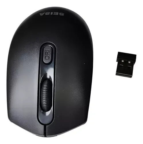 Mouse Óptico Con Usb Inalámbrico