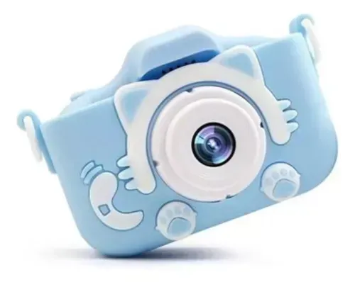 Cámara Digital Fotográfica Videos Hd Para Niños + Micro Sd 32GB