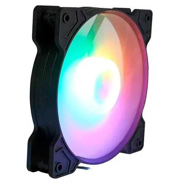 Ventilador Cooler Gamer 12 Cm Rgb 12m