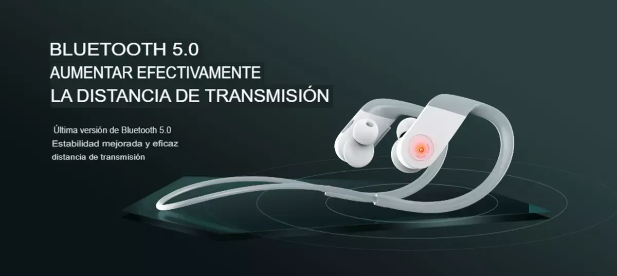 Auriculares De Conducción Ósea M11 Blanco