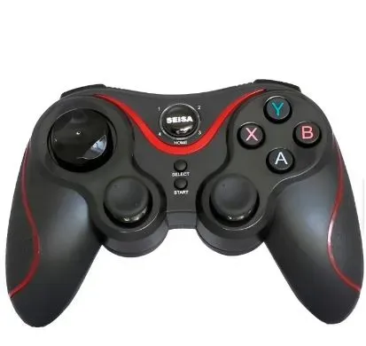 Mando Bluetooth Joystick Gamepad Con Sujetador Para Celular