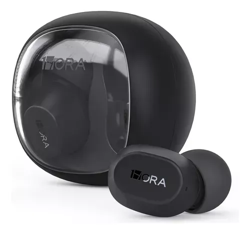 Audifonos Inalámbricos 1hora Bluetooth 5.3 In Ear Manos Libres Color Negro