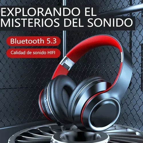 Audífonos Manos Libres Auriculares Inalámbricos Bluetooth5.3 Color Negro  Android