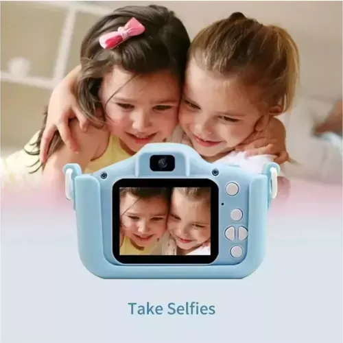 Cámara Digital Fotográfica Videos Hd Para Niños + Micro Sd 32GB