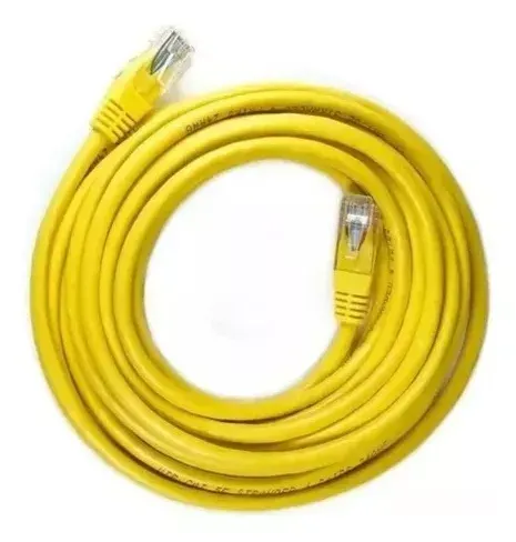 Cable De Red Utp 30 Metros Cat 6e Rj45 Internet Armado