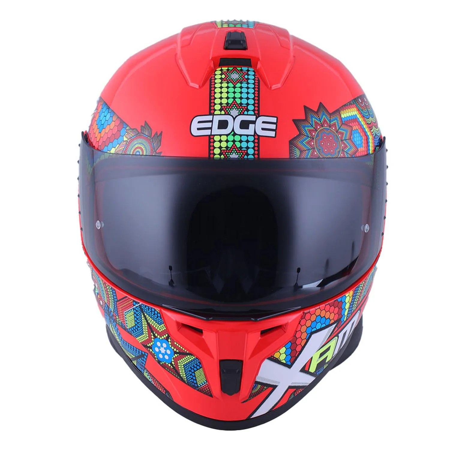 Casco Edge Integral Zoom Pro Xamma Rojo