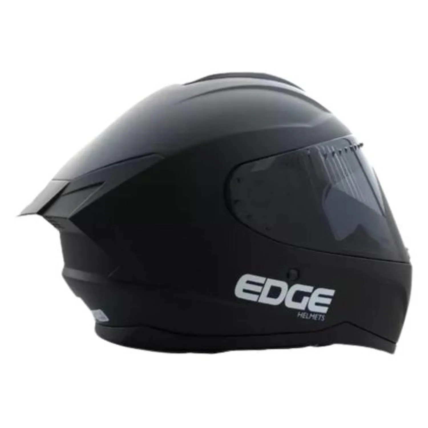 Casco Edge Integral Extreme Solido Negro Mate