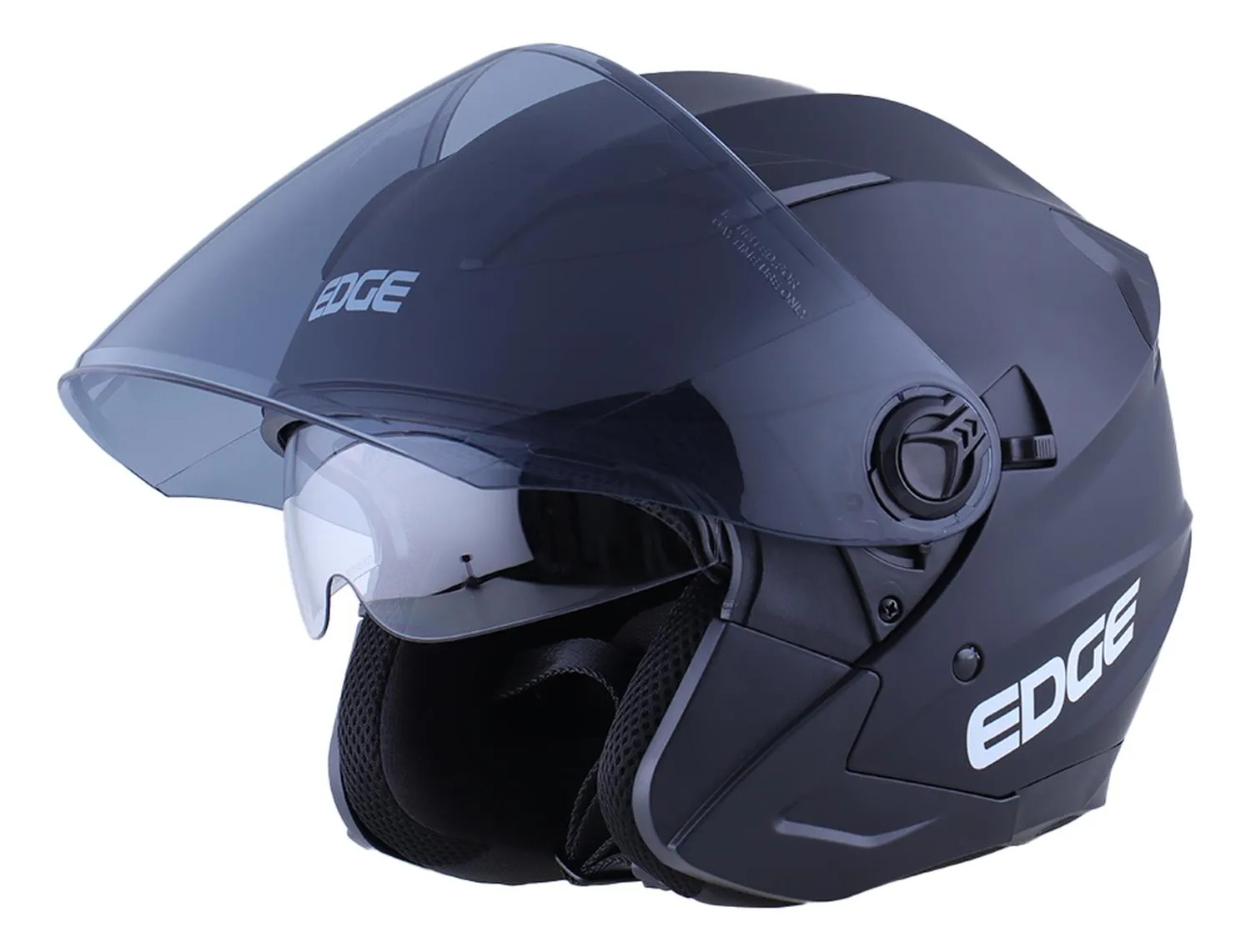 Casco Edge Semi Integral Jaguar Certificado Dot